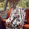Horse Love Happiness And Freedom Customizable Outdoor Blanket Customize Text Comfortable Suitable For Picnics Outdoor Travel And Camping Sofa Office