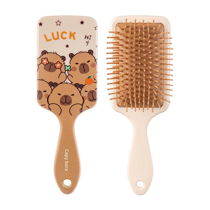 Sudi Cartoon Cute Scalp Massage Hair Comb