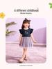 Little Maven Summer Girls' Cartoon Dress - Cute Baby Gauze Skirt, European & American Style