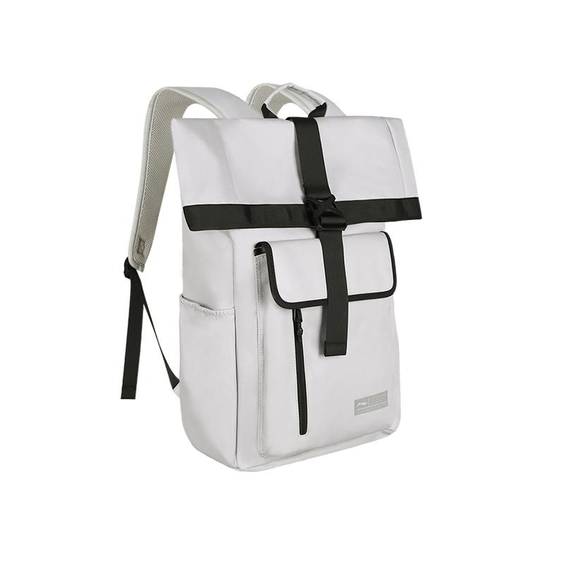 Li Ning Polyester Backpack Regular Unisex Light Lime YBSU209-3