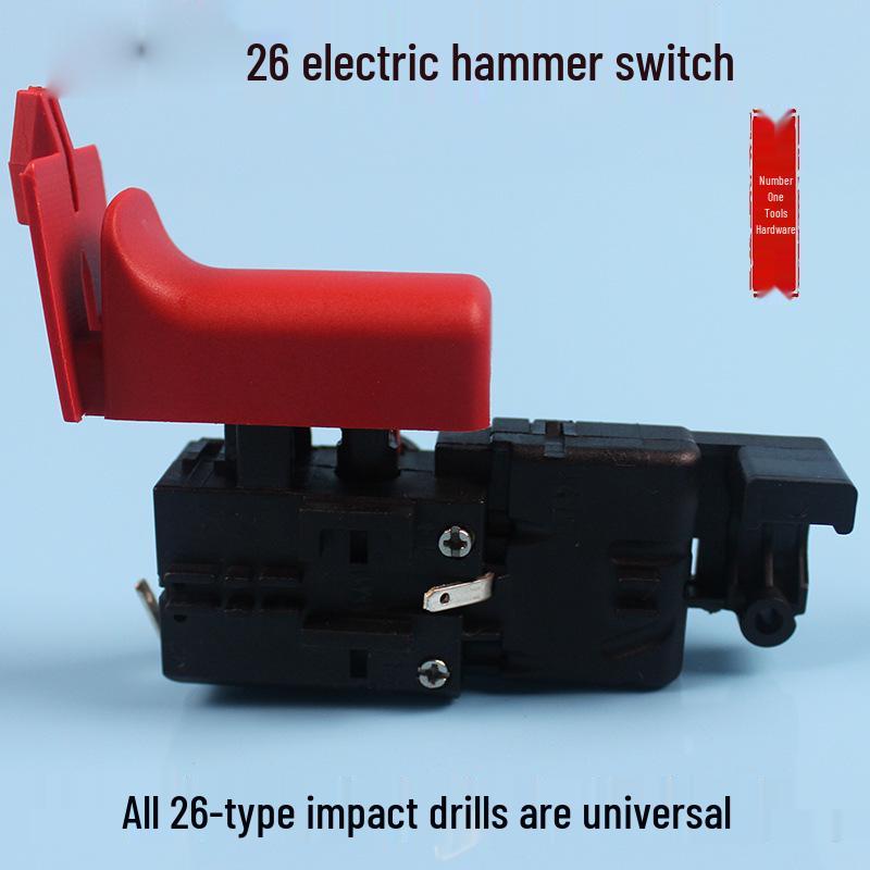 Bosch GBH2-26 Elektrohammer und Schlagbohrmaschine Schalter für Modelle 2-22/26 - Kompatibles Zubehör