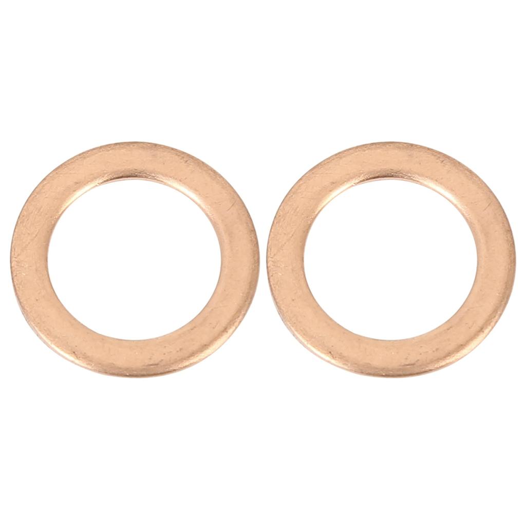 uxcell Banjo Bolts Brake Mounting Accessories Fasteners M12x1.25 Mm with M12 Washers, Set of 4