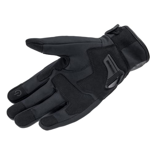 Komine GK-855 Protective Windproof Warm Gloves for Motorcycles HG Gunmetal XL