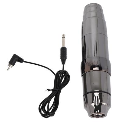 Motor Tattoo Pen Professional Portable Plastic Steel Tattoo Machine with Clip Cord for Home Salon