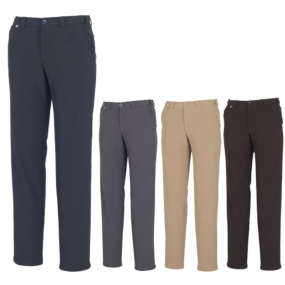 KIM YOUNG JOO GOLF Spring/Autumn Basic Hidden Band Stretch Men'S Golf Pants Dofmsl40 (A Type)