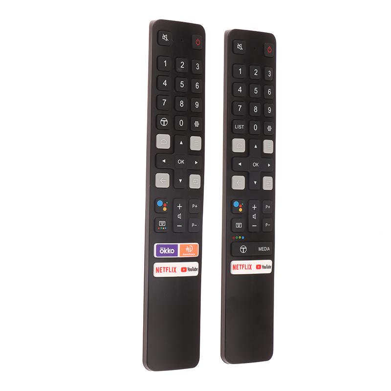 1 Piece Diy Accessories For Tcl Android 4K Led Smart Tv Bluetooth Voice Remote Control Rc901V Far1 Fmr1 Fmr8