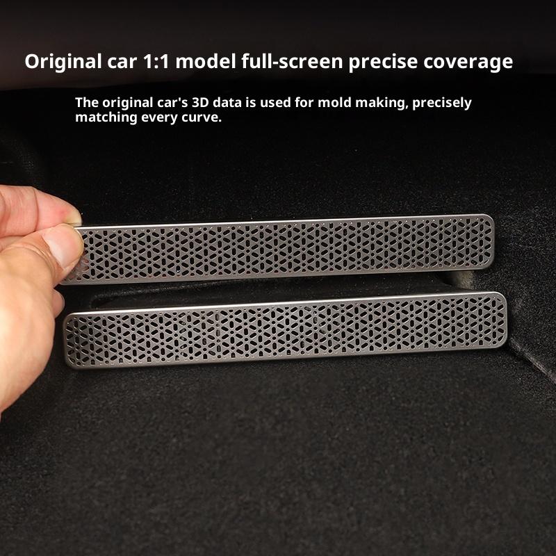 For Leapmotor B10 Under-Seat Air Vent Protective Cover Air Conditioner Dust Cover Car Interior Modification Parts