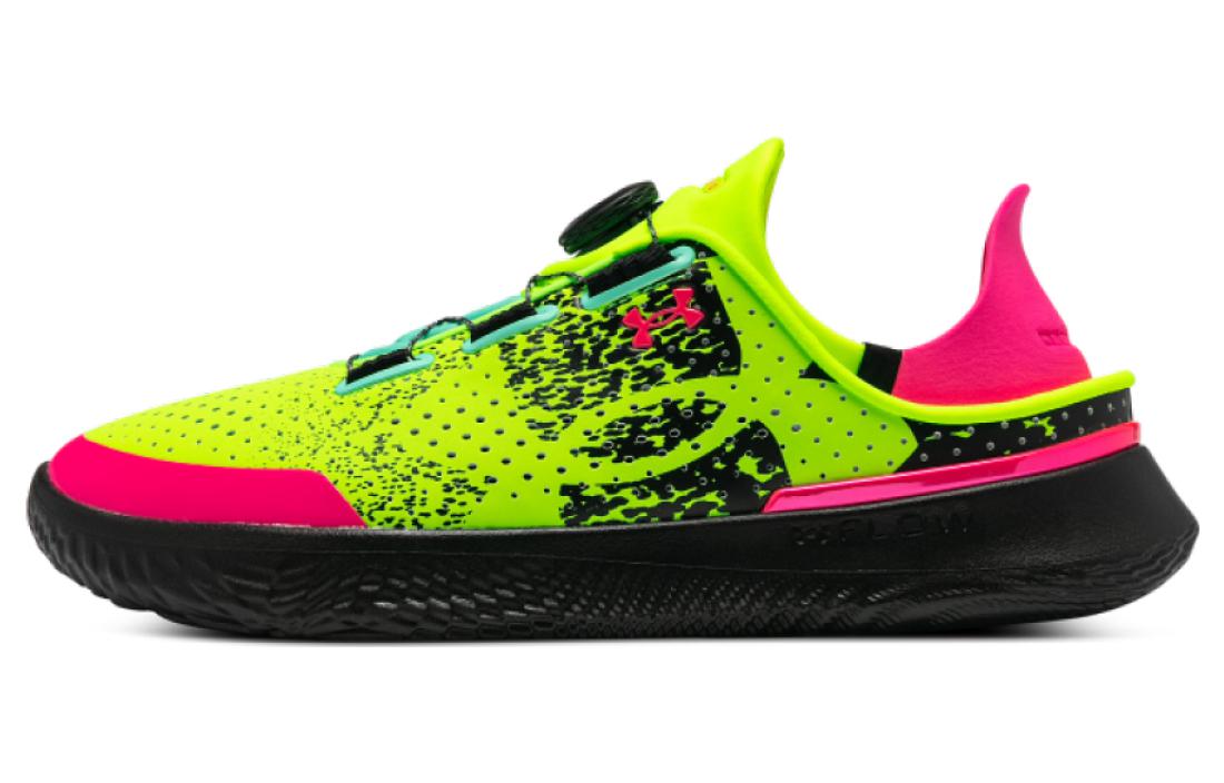 Under Armour Ua Flow Slipspeed Lime Surge Black 3027057-300 42