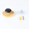 Pebble Solid Wood Hook Stone Decorative Hooks Wall Mounted Storage Rack Key Hook Clothes Hooks Towel Rack Home Organizer Shelf