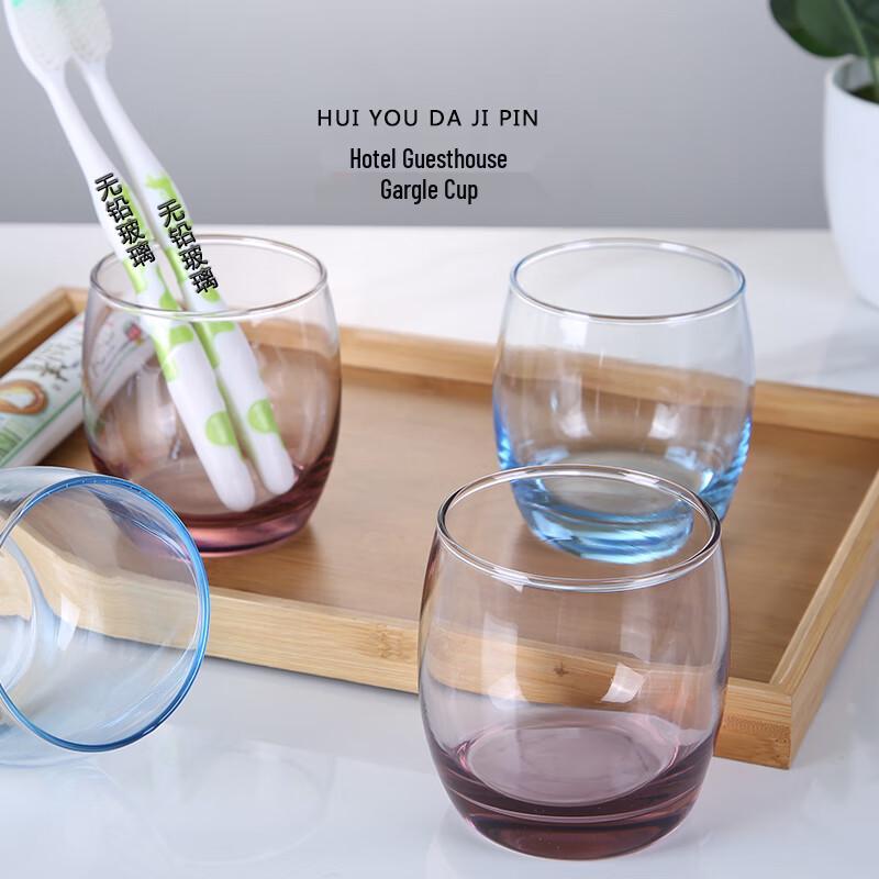Hotel Tempered Glass Tumbler