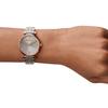 Emporio Armani AR1840 Zweifarbige Gianni Edelstahl Damenuhr
