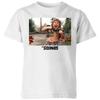 The Goonies Chunk Kids' T-Shirt - White - 3-4 Years
