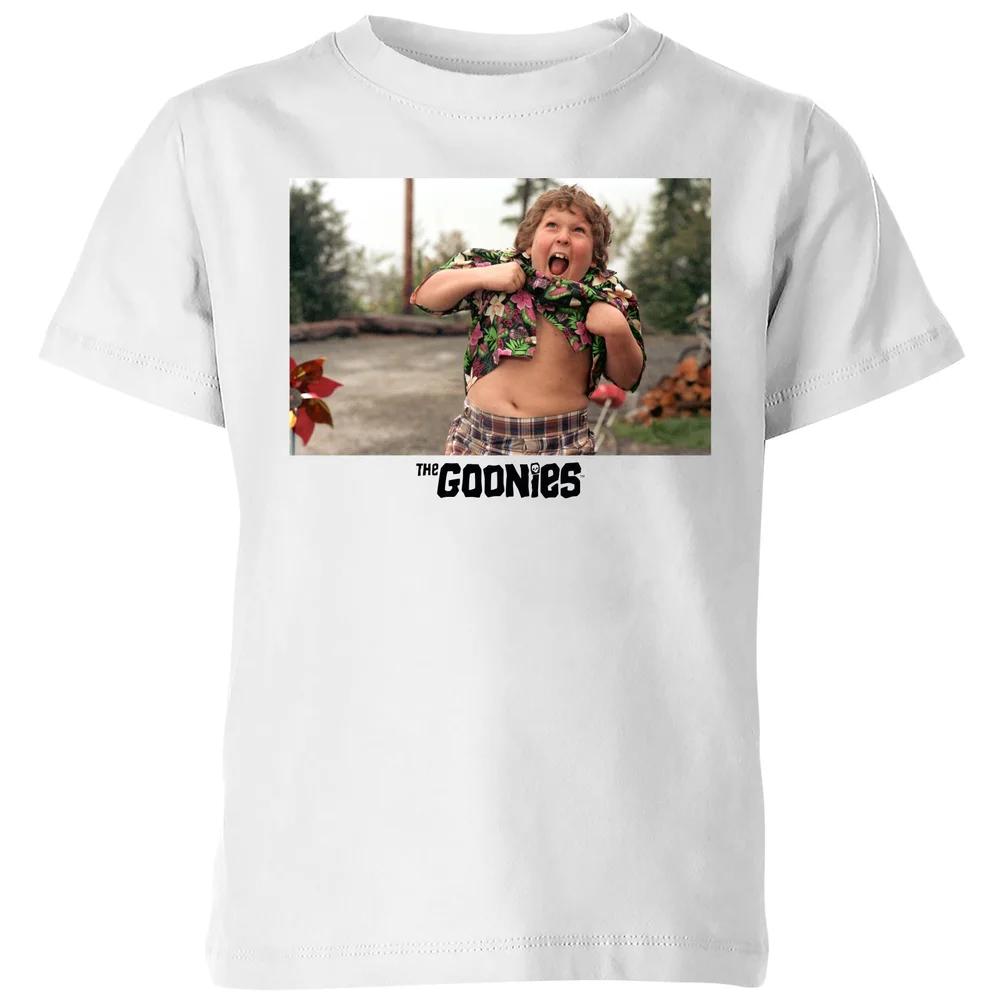 The Goonies Chunk Kids  T-Shirt - White - 3-4 Years 100