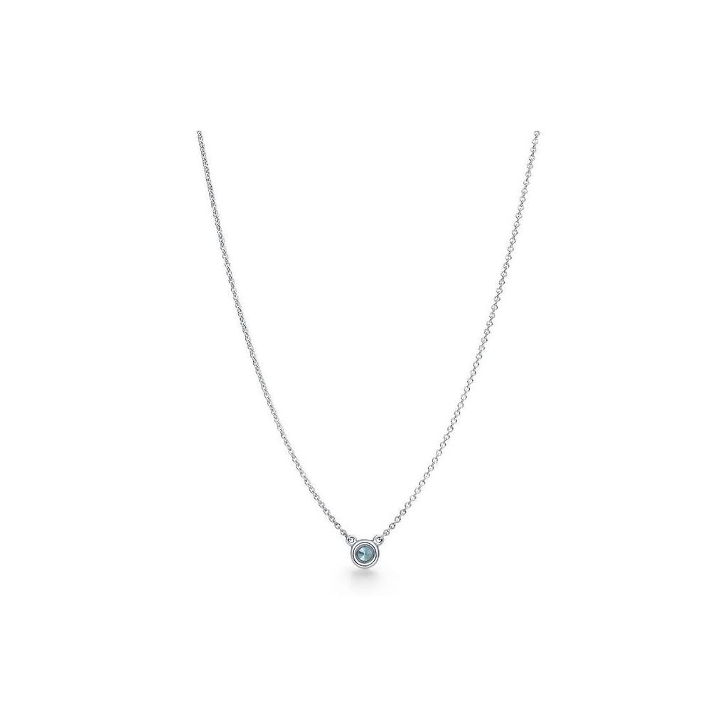 TIFFANY & CO. Elsa Peretti Necklaces Women's Silver 32535569
