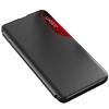 For Xiaomi Redmi 13C 4G/Poco C65 4G Leather Case View Window Stand Cover