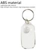 Compass And Thermometers Keychain Survival Thermometer Compass Keychain Mini Pocket Sized Compass Keyring Outdoor Equipment