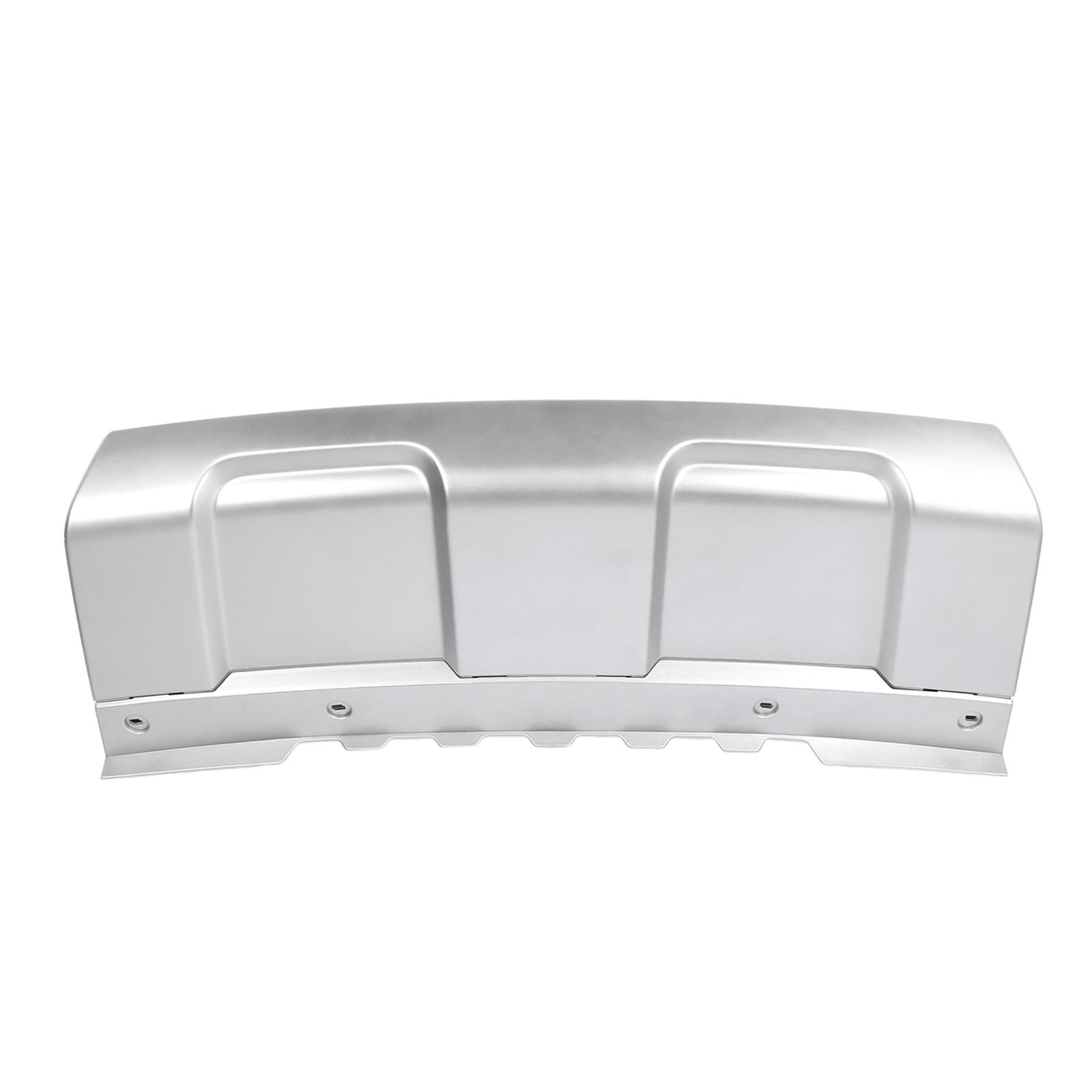 

Нижняя отделка переднего бампера LR095429 серебристая, уменьшает износ, замена для Range Rover Sport L494