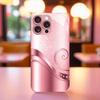 Stil Exquisite neue Heiß verkaufende Schutzhülle Handyhülle Metallische Farbe Glas HandyHülle für iPhone 17 16 15 14 13pm Pro Plus