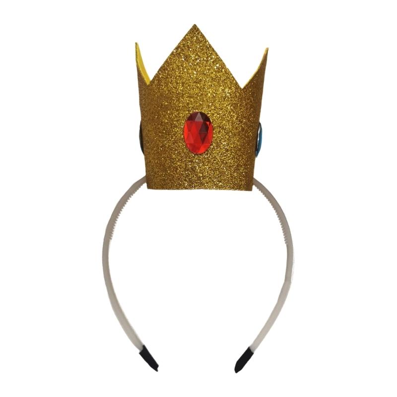 

Короны на день рождения Вечернее украшение для волос Женский головной убор Детское Взрослое Украшение для волос для Конкурсов и Торжеств