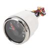 52MM Water Level Gauge DC9 to 32V 0 to 190 Ohm  E‑1 2‑F Pointer Water Level Gauge with Backlight for RVs Yachts Fishing
