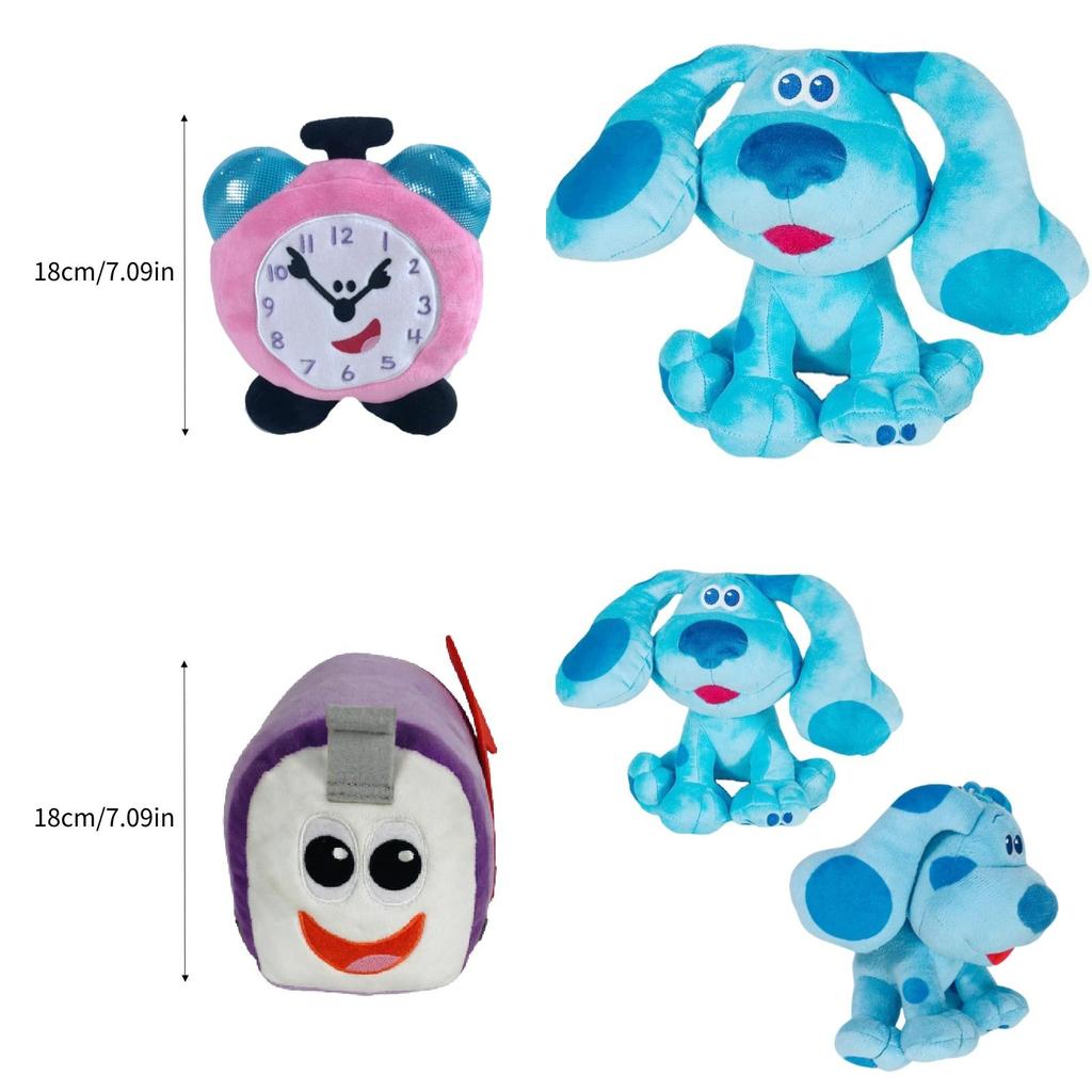Blue's Clues You! Plush Pink Spot Dog Toy Wholesale Soft And Cuddly
