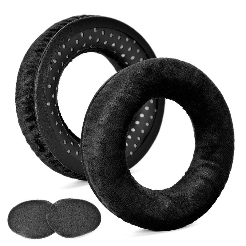 Replacement Memory Foam Velvet Earpads for Beyerdynamic T5P T1 DT440 DT990 DT880 DT770 PRO Headphones Pad