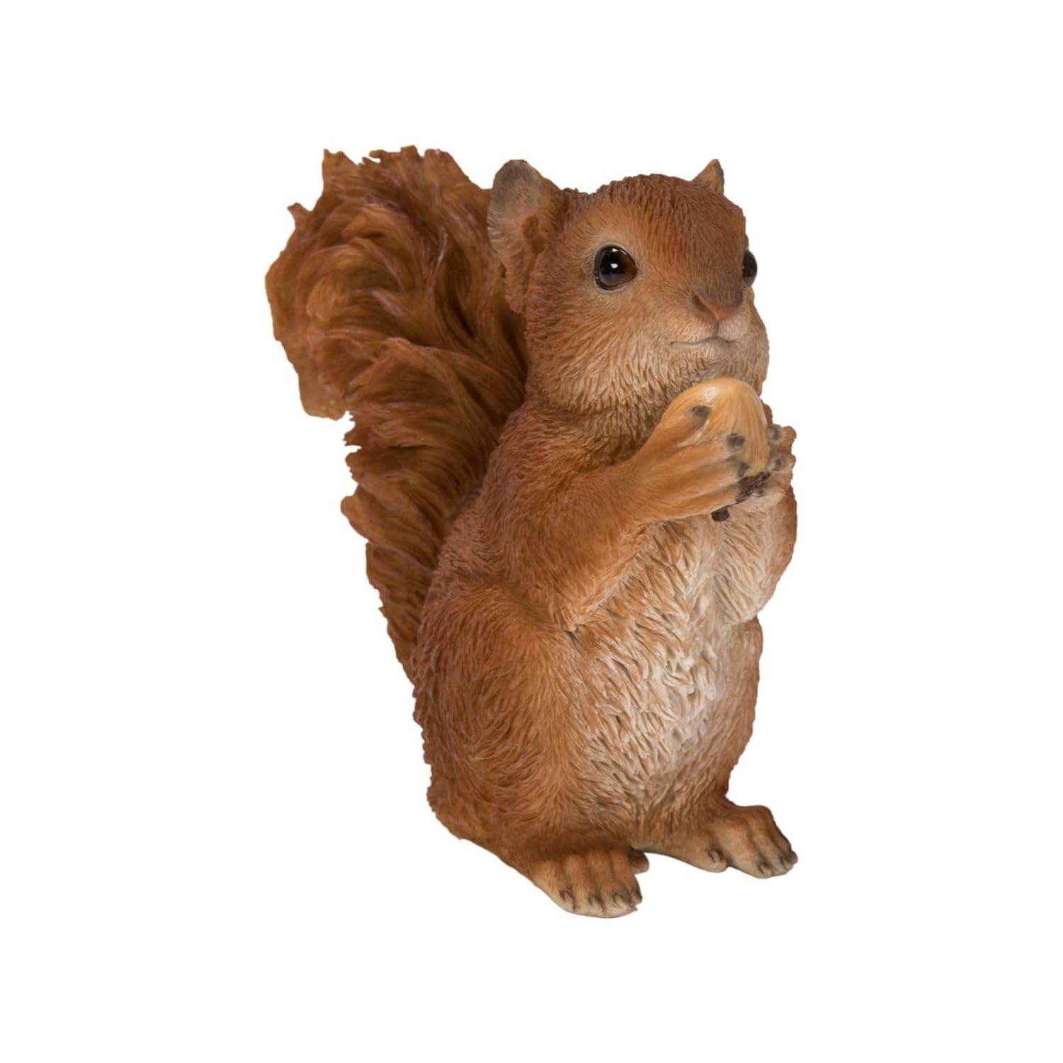 

Ubia Squirrel Grabbing a Pine Cone, 13 x 5.5 x 10.5 cm, Figurine, Animal, Garden Decor, Squirrel, H20272