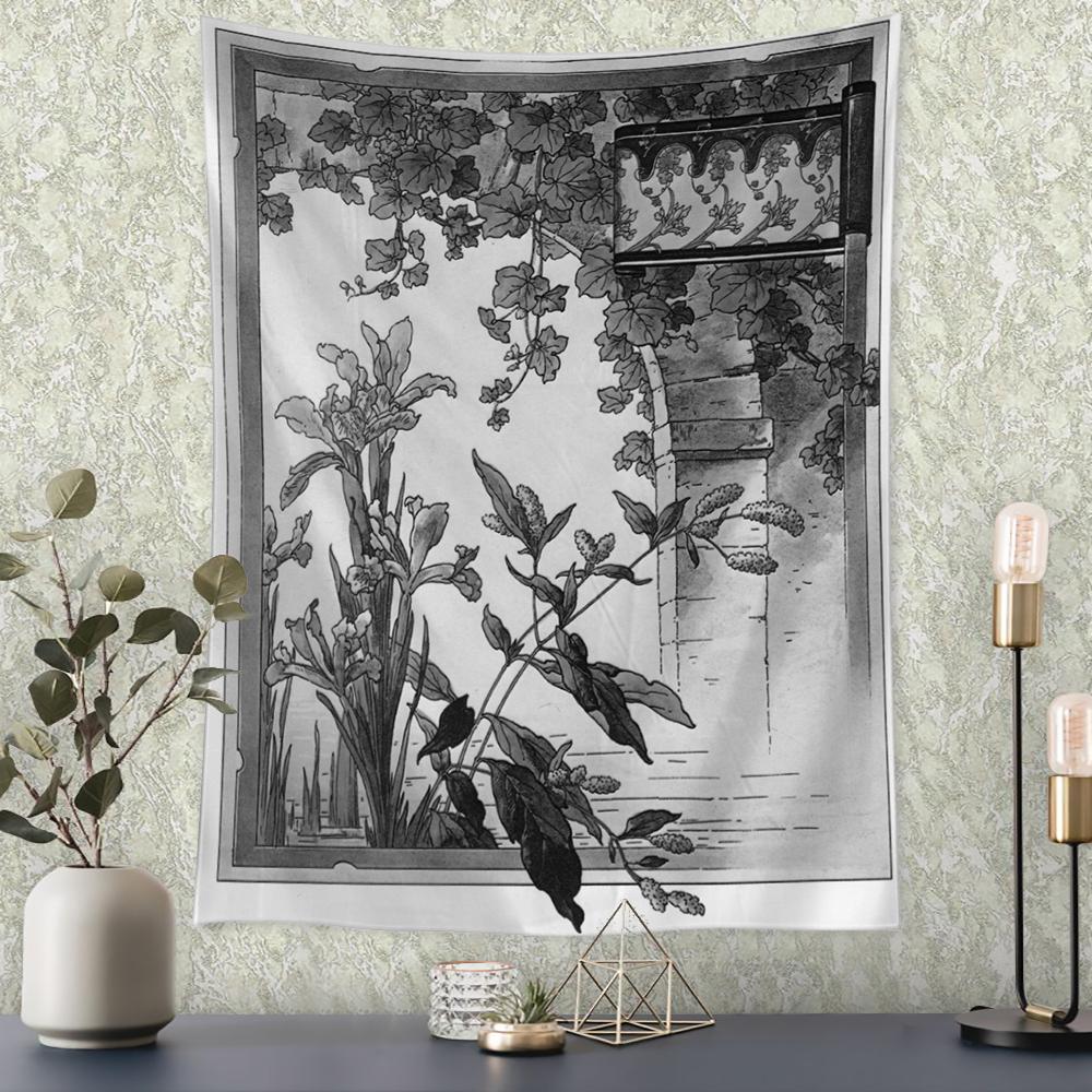 

Европейская Ретро Цветочная Рельефная Картина Настенная Гобелен Богемный Домашний Принт Фон Ткань Художественный Декор Комнаты Гобелен 200x150cm