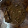 2025 Spring/Autumn Retro Floral Embroidery Couple Jacket - Chinese National Trend Brand