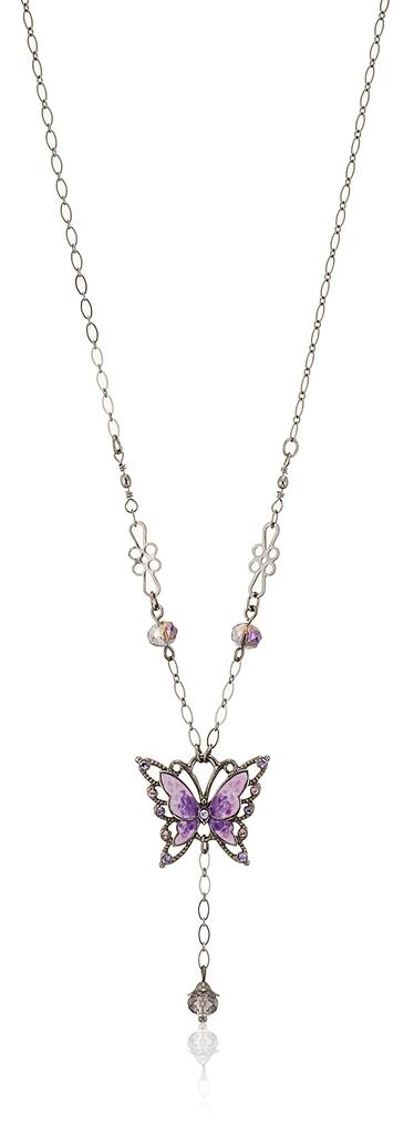 Butterfly Motif Set Necklace SAMN190655XV [Anna Sui] 2-piece