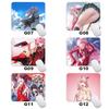 Anime Kawii Standard Mouse Pad D_DARLING in the F_FRANXX Zero Two Gamer Small Mousepad Travel Mouse Mat Non-Slip Mousemat