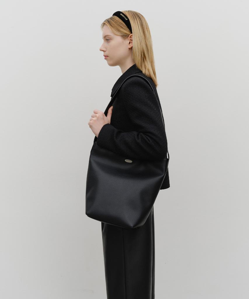 Marith + Franois Girbaud Regular Logo Bucket Bag Black