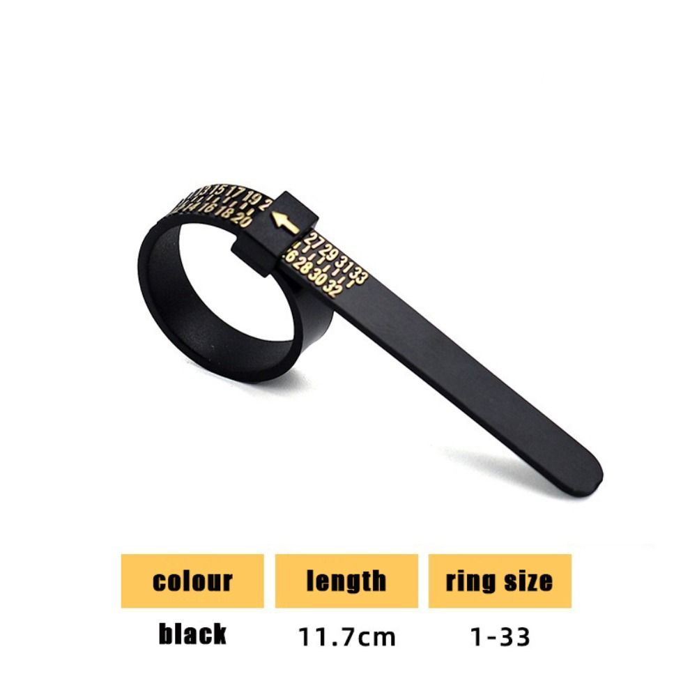 Portable Ring Measuring Band Accurate Measurement Ring Ruler Ring Measuring Tape Purchase Ring