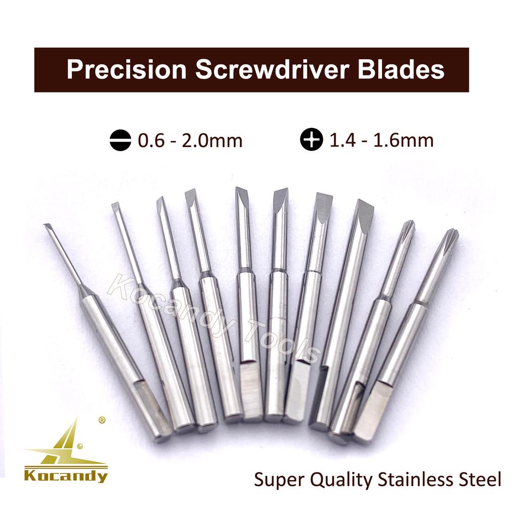 316 Stainless Steel Precision Screwdriver 10 In 1 Set Watch Repair Tools Kit for Watchmakers Super Quality