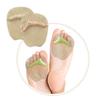 1 Pair Women Premium Leather Anti-Skid Sticker for High Heels Non-slip Inserts In Forefoot Self-adhesive Gel Insoles Foot Pads