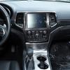 Carbon Fiber GPS Navigation Panel Cover Trim For Jeep Grand Cherokee 2014-2018