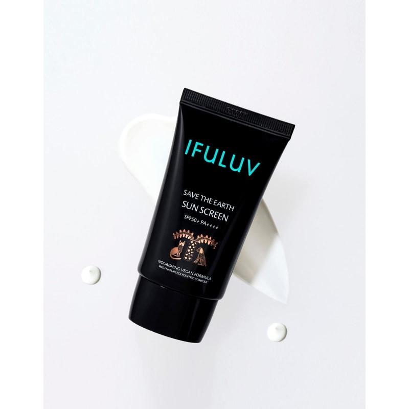 1+1 E-Pureup Non-sticky, hypoallergenic, vegan, mild sunscreen 40mlX2 (SPF50+)