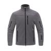 Men's Tactical Fleece Jacket for Outdoor Sports - Warm, Long Sleeve, Zipper, Ideal for Autumn and Winter Mountaineering