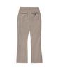 WELLBEING EXPRESS Washed Cotton Cargo Pants Beige