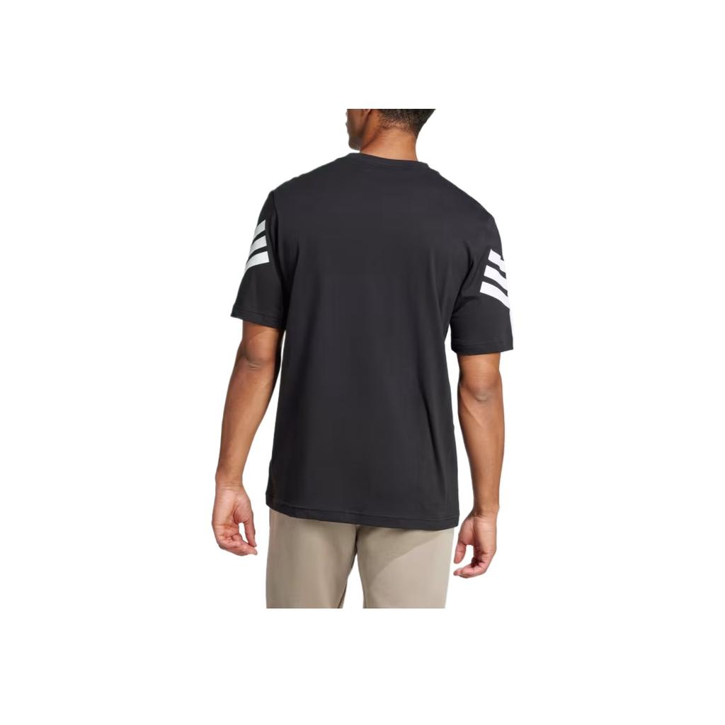 Adidas Future Icons 3-Stripes Fashion Comfortable Soft Casual Short Sleeve T-Shirt Men Tops JD4877