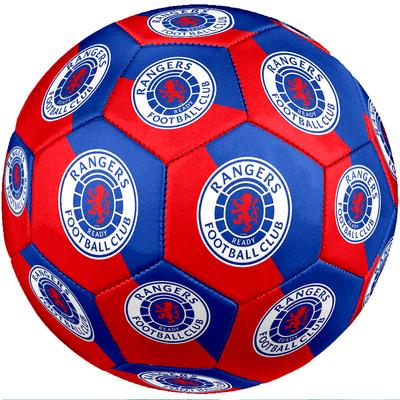 Rangers FC Size 5 Standard Football Durable Training Match Soccer Ball for Adult Outdoor Sports