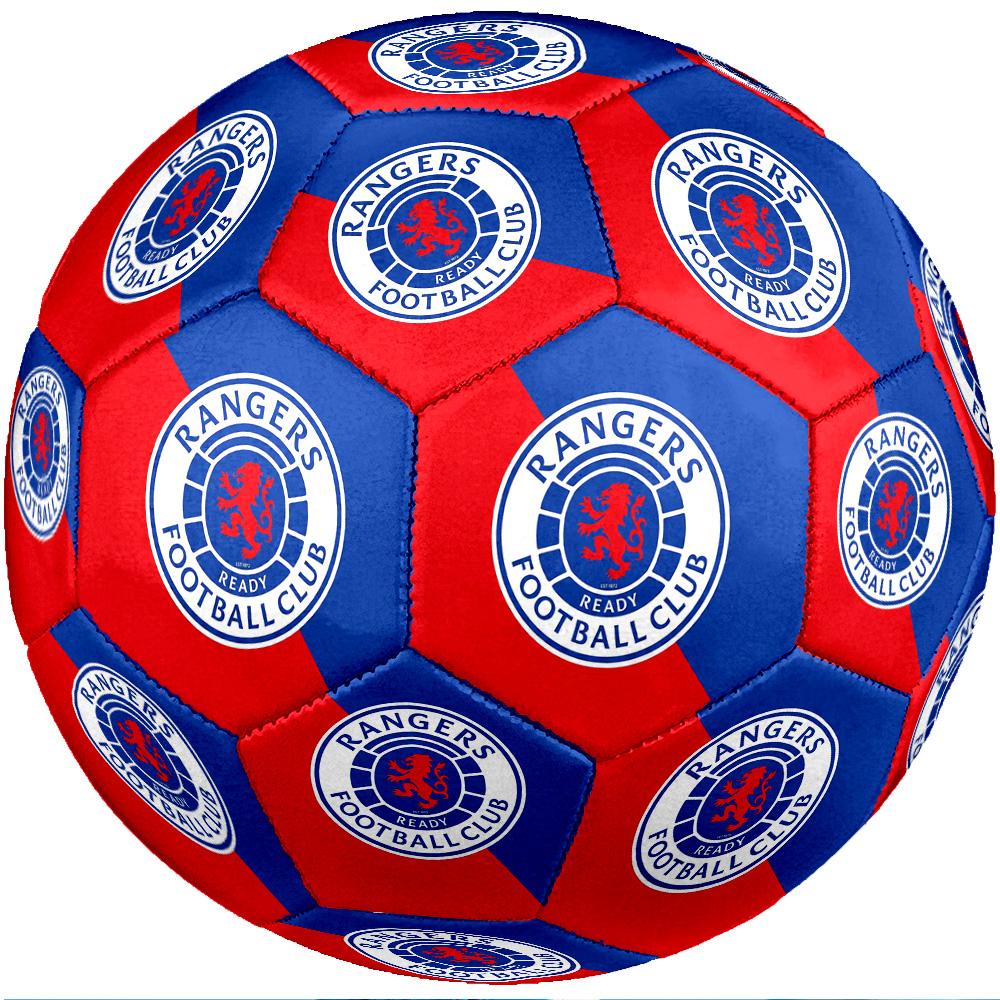 Rangers FC Size 5 Standard Football Durable Training Match Soccer Ball for Adult Outdoor Sports