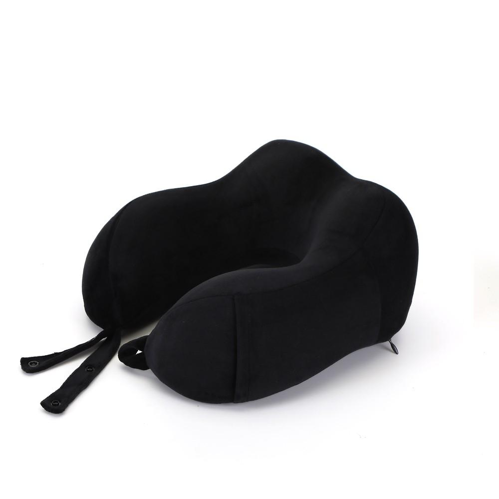 Ravrac Ogram Gift Lavraque Memory Foam Neck Pillow Black
