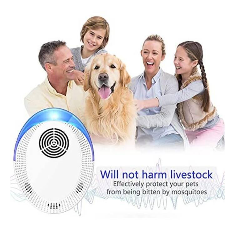 Ultrasonic Mosquito Repellent Lamp Insect Prevention Tool Rat Light Repeller