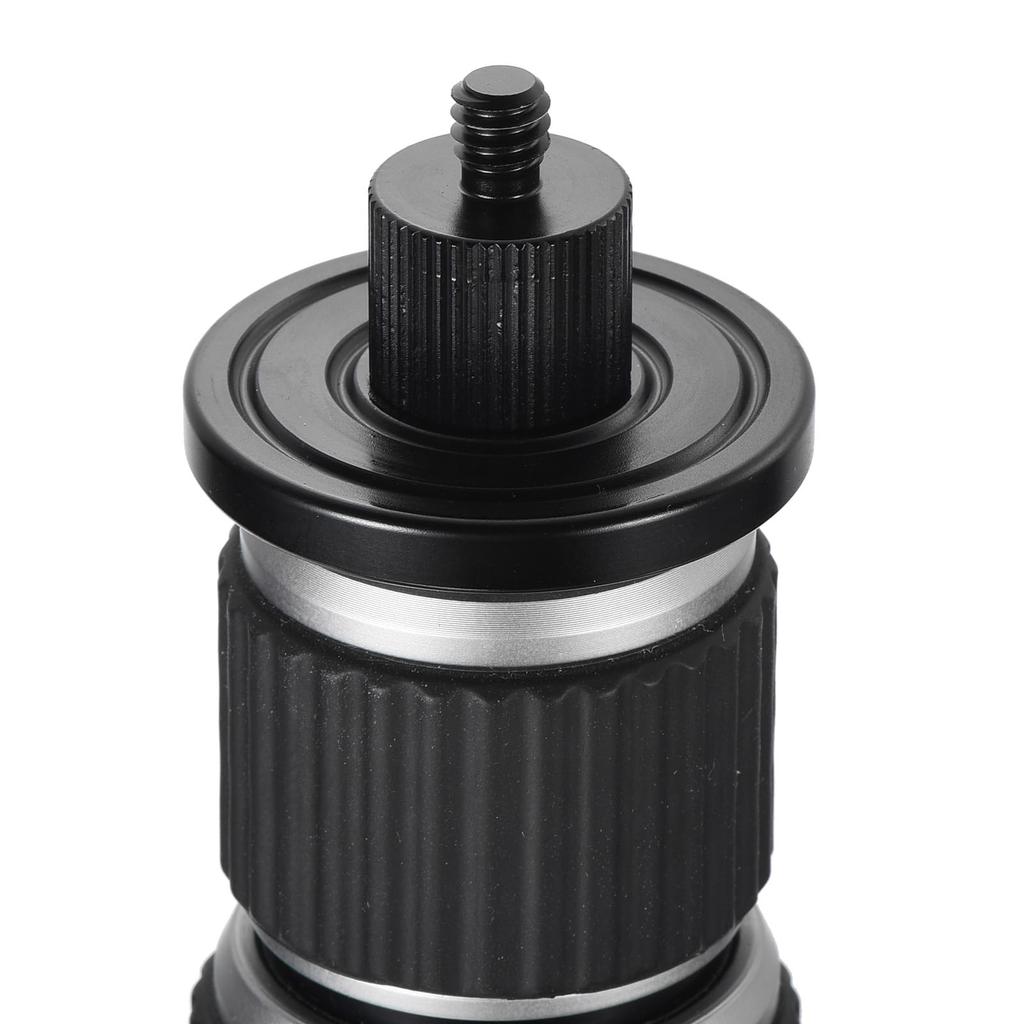 uxcell Microphone Stand Adapter Male to M6 Male Screw Thread Adapter Microphone Stand Camera Tripod Mount Adapter Pack of 2 1/4