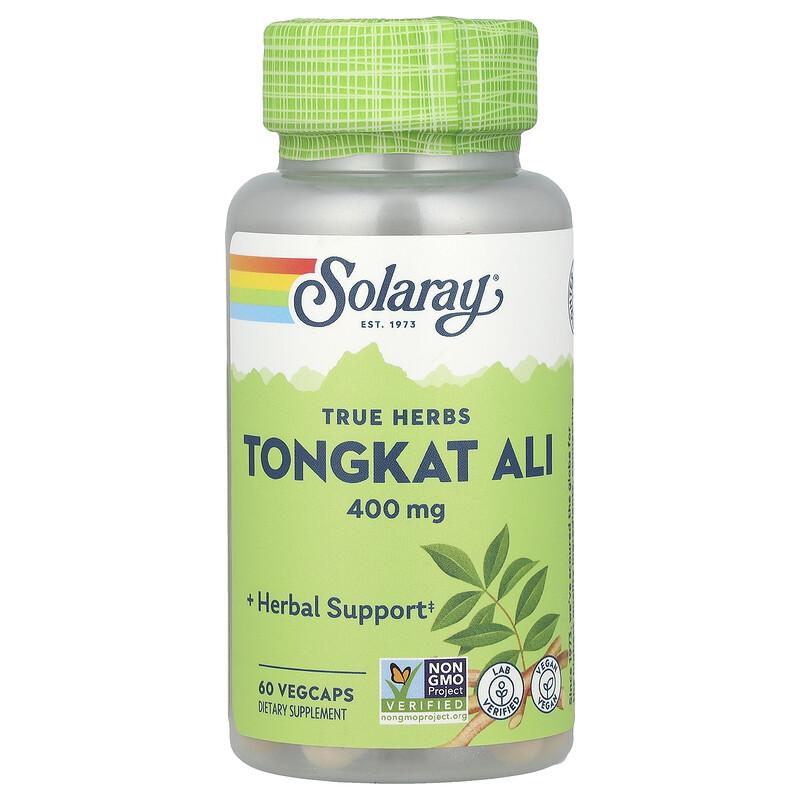 Tongkat Ali, 400 Mg, 60 VegCaps