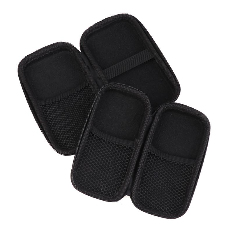 1 stk Eva Vanntett Hardt Etui Oppbevaring Verktøyveske Verktøykasse Med Nettinglomme Verktøysett Multimeter Oppbevaringsveske Organizer