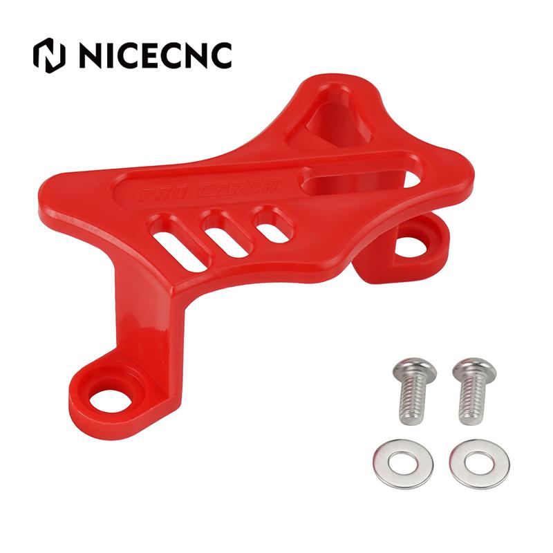 NICECNC Rear Brake Caliper Guard For Honda CR125R CR250R 2002-2007 CRF250R CRF450R CRF250X CRF450X CRF250RX CRF450RX CRF450L