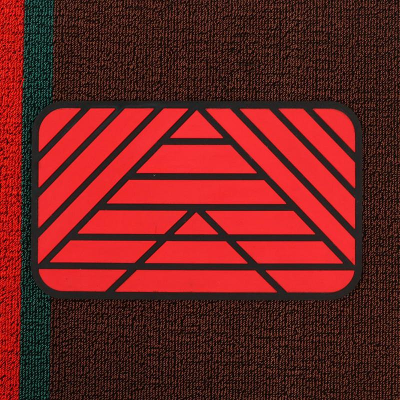 Driver Floor Mat Heel Pad Foot Pedal Kit PVC Car Truck Floor Plate Rest Footrest Floor Mat Sewing Tool Included For Enhanced