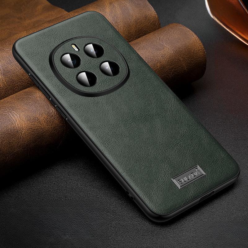 Geeignet für Honor Magic7pro Handyhülle Dünn und Leicht Honor Sturzsicher Rundumschutz M7 Business 6/5pro Herren und Damen Lederhülle